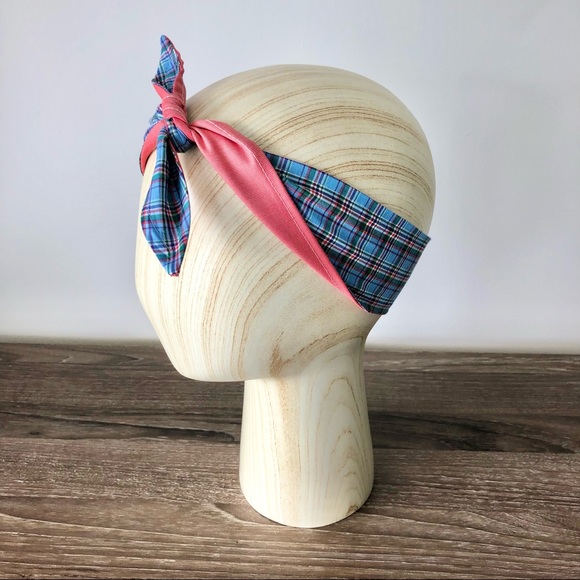 ❤️ 3/$20 ♻️ The Weekender Hair Tie | Upcycle - Picture 4 of 4